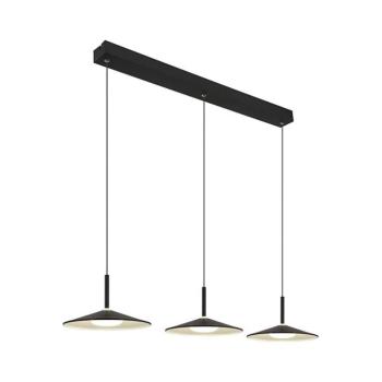 Globo 15635S-3 - LED kábeles csillár LAMPONE LED/24W/230V 4000K fekete 15635S-3 kép