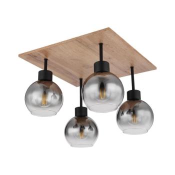 Globo 15656-4D - MOITAS felületre szerelt csillár 4xE27/40W/230V 15656-4D kép
