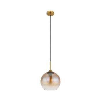 Globo 15788H - JAMESSA kábeles csillár 1xE27/60W/230V, sárgaréz 15788H kép