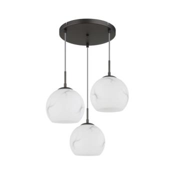 Globo 15999M-3HR - Kábeles csillár RAGUSA 3xE27/60W/230V átm. 42,5 cm 15999M-3HR kép