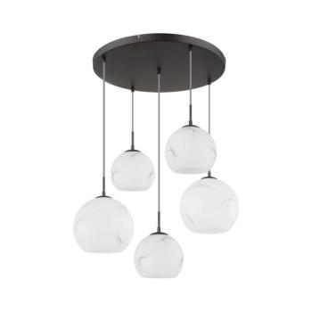Globo 15999M-5HR - RAGUSA kábeles csillár, 5xE27/60W/230V, Ø75 cm 15999M-5HR kép