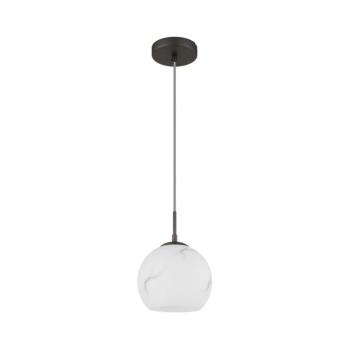 Globo 15999MH - RAGUSA kábeles függeszték, 1xE27/60W/230V, átmérő 20 cm 15999MH kép