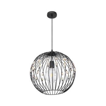 Globo 16029H1 - HANAKO kábeles függőlámpa 1xE27/60W/230V átm. 40 cm 16029H1 kép