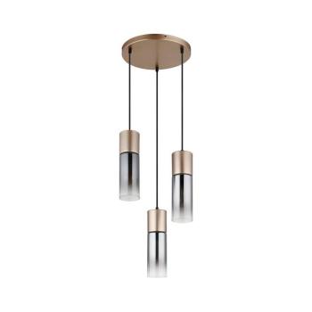 Globo 21000-3HCA - ANNIKA kábeles függeszték, 3xE27/25W/230V, átm. 30 cm 21000-3HCA kép