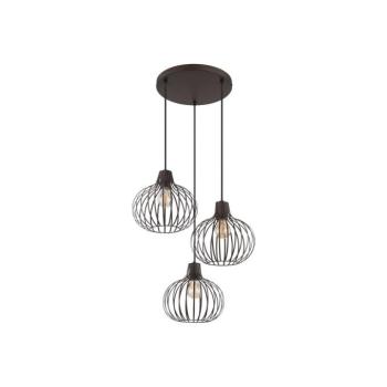 Globo 33379311 - Zsinóros függőlámpa MATEO 3xE27/40W/230V 33379311 kép