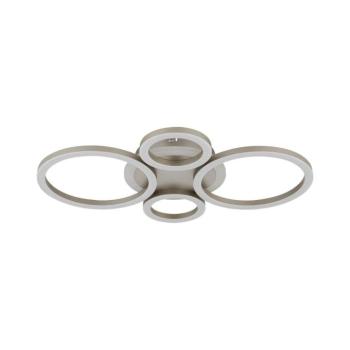 Globo 48039-40CO -LED Mennyezeti lámpatest LORETTA LED/40W/230V 35,5x53 cm sárgaréz 48039-40CO kép