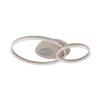 Globo 48480-30 - LED mennyezeti lámpa SANFORD LED/30W/230V 3000K 70x50 cm bézs 48480-30 kép