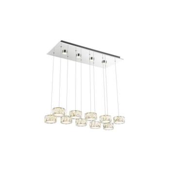 Globo 49350-92H - LED Csillár zsinóron AMUR LED/92W/230V 4000K 49350-92H kép