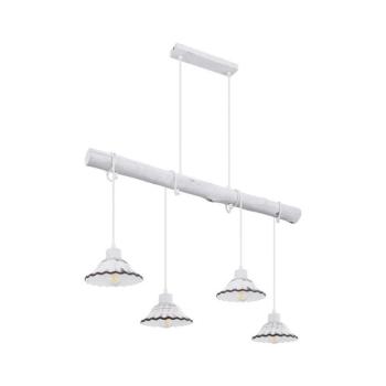Globo 54050-4H - Csillár zsinóron JOWITA 4xE27/40W/230V 54050-4H kép