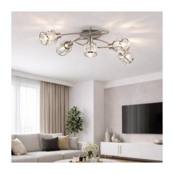 Globo 54356-5 - Csillár KRIS 5xE14/40W/230V 54356-5 kép