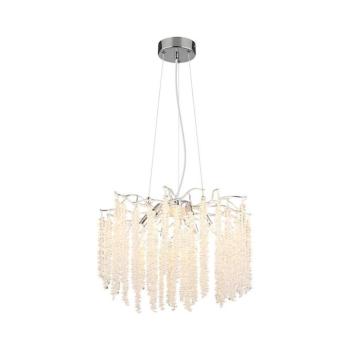 Globo 64137-6 - LED csillár kábelen LAVERNE 6xG9/8W/230V 64137-6 kép