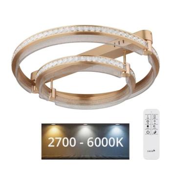 Globo 67196-78 - LED dimmelhető BLONDIE mennyezeti lámpa LED/78W/230V + DO 67196-78 kép
