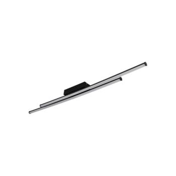 Globo 67342-24D - LED Mennyezeti lámpa KIRINA LED/24W/230V 3000K fekete 67342-24D kép