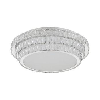 Globo 68157-58- LED dimmelhető mennyezeti lámpa KLARA 58W/230V 2700-6000K átm.60cm fehér+távirányító 68157-58 kép