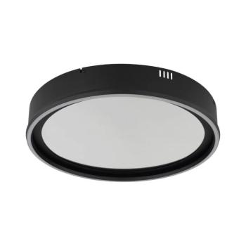 Globo 68288D - LED dimmelhető mennyezeti lámpa MIRRORA 40W/230V átm. 51,5 cm fekete+távirányító 68288D kép