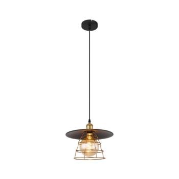 Globo 15086BH1 - VIEJO 1xE27/60W/230V mennyezeti lámpa kábellel 15086BH1 kép
