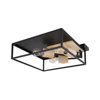 Globo 15477D1 - Mennyezeti lámpa HAGAR 3xE27/60W/230V 15477D1 kép