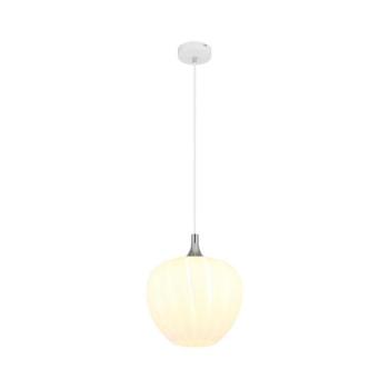 Globo 15548H1W - Csillár zsinóron MAXY 1xE27/60W/230V átm. 29 cm fehér 15548H1W kép