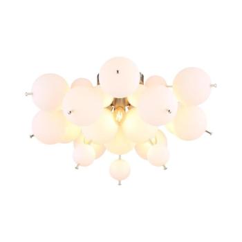 Globo 15633DO - Felületre szerelhető csillár UDO 3xE14/25W/230V átm. 55 cm fehér 15633DO kép