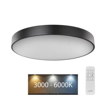 Globo 41744-48S - LED Dimmelhető mennyezeti lámpa WISS LED/48W/230V + távirányító 41744-48S kép