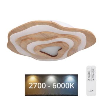 Globo 41768-40 - LED Dimmelhető mennyezeti lámpa JACKS LED/40W/230V + távirányító 41768-40 kép