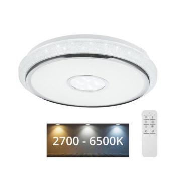 GLOBO 48389-40 - LED mennyezeti lámpa távirányítóval DANI LED/40W/230V 48389-40 kép