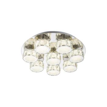 Globo 49350D5 - LED Dimmelhető mennyezeti lámpa AMUR LED/64W/230V 4000K átm. 50 cm 49350D5 kép