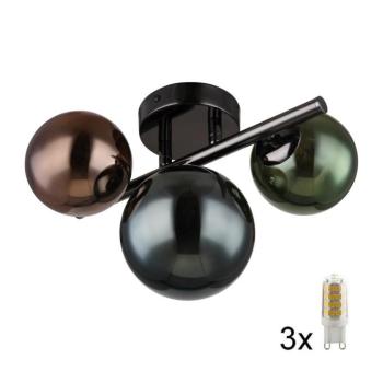 Globo 56142-3W - LED Felületre szerelhető csillár RIHA 3xG9/3,5W/230V 56142-3W kép