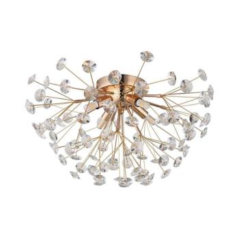 Globo 64135D - LED Mennyezeti lámpa KATRINA 4xG9/3,5W/230V arany 64135D kép