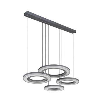 Globo 67191-80 - LED Dimmelhető csillár zsinóron BLASIUS LED/80W/230V + távirányító 67191-80 kép