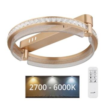 Globo 67196-36 - BLONDIE LED 36W mennyezeti dimmer, távirányítóval 67196-36 kép