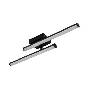 Globo 67342-12 - LED Mennyezeti lámpa KIRINA LED/12W/230V 3000K fekete 67342-12 kép