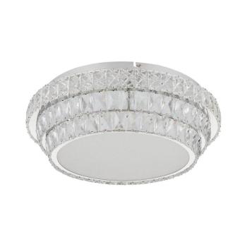 Globo 68157-48 - KLARA LED 48W/230V mennyezeti lámpa, 50 cm, távirányítóval 68157-48 kép