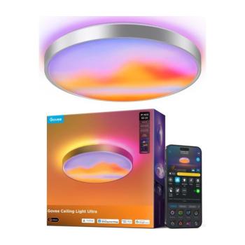Govee - LED RGBICWW dimmelhető mennyezeti lámpa LED/55W/230V átm. 53 cm Matter Wi-Fi H1270301
