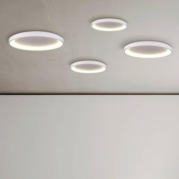Grace LED mennyezeti lámpa, fehér, Ø 58 cm, Casambi, 50 W kép
