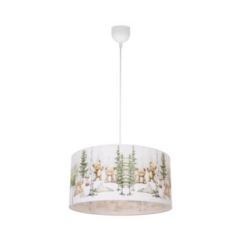 Gyerekszobai csillár KIDS ROOM 1xE27/60W/230V átm. 40 cm, állatkás H0966 kép