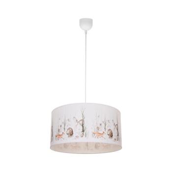 Gyerekszobai csillár KIDS ROOM 1xE27/60W/230V, Ø 40 cm, állatfigurás H0951 kép