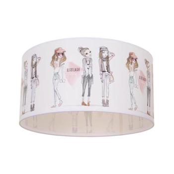 Gyermek mennyezeti lámpa GIRLS VIBES 1xE27/60W/230V, átm. 40 cm, lányoknak H0991 kép