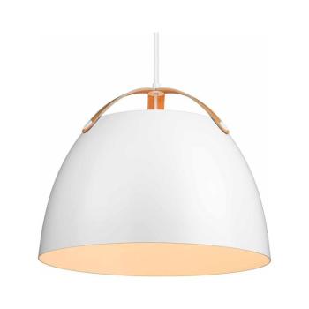 Halo Design 734870 - OSLO kábellel függesztett csillár, 1xE27/40W/230V, átm. 40 cm, fehér/tölgy 734870 kép