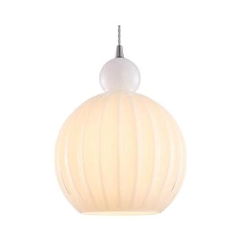 Halo Design 737321 - BALL BALL kábeles függőlámpa 1xE27/40W/230V átm. 32 cm fehér 737321 kép