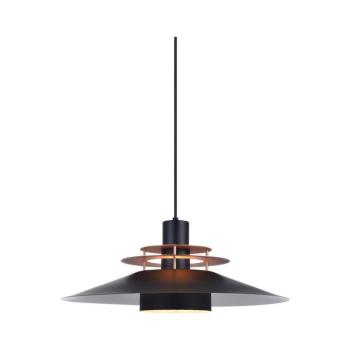 Halo Design 744503 - RIVOLI kábeles csillár 1xE27/40W/230V átm. 50 cm fekete/réz 744503 kép