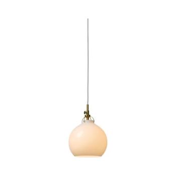 Halo Design 747924 - TOSCANA kábellel függesztett csillár 1xG9/28W/230V, átm. 18 cm, krémszínű/sárgaréz 747924 kép