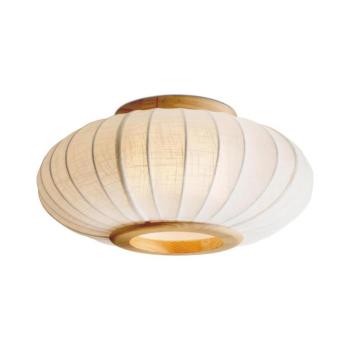 Halo Design 749362 - Mennyezeti lámpa BALLOON 1xE27/40W/230V átmérő 40 cm tölgy/fehér 749362 kép