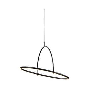 Halo Design 749546 - Dimmelhető LED csillár kábelen TILT LED/40W/230V átm. 60 cm fekete 749546 kép