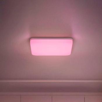 Hama WLAN LED-es mennyezeti lámpa 176666, Smart 22 cm Matter RGB CCT kép