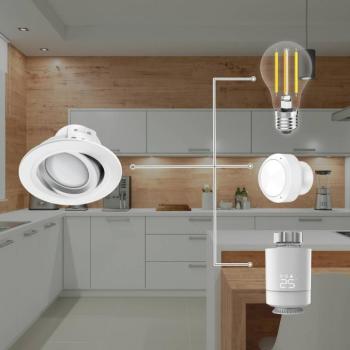 Hama WLAN LED spot, app vezérelt CCT nikkel kép
