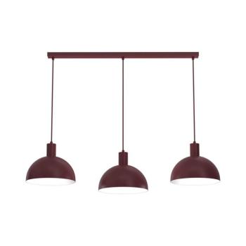 HANDA bordó kábeles csillár, 3x E27/15W/230V 4388 kép