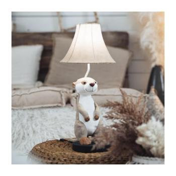 Happy Lamps - LED Asztali gyereklámpa EDDIE LED/5,4W/230V szurikáta HL10014 kép