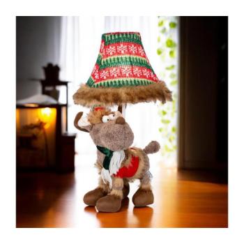 Happy Lamps - LED Asztali gyereklámpa RUDI LED/5,4W/230V rénszarvas HL10050 kép