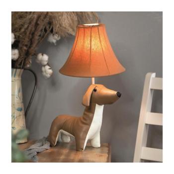 Happy Lamps - LED Asztali gyereklámpa WALDI LED/5,4W/230V tacskó HL10005 kép